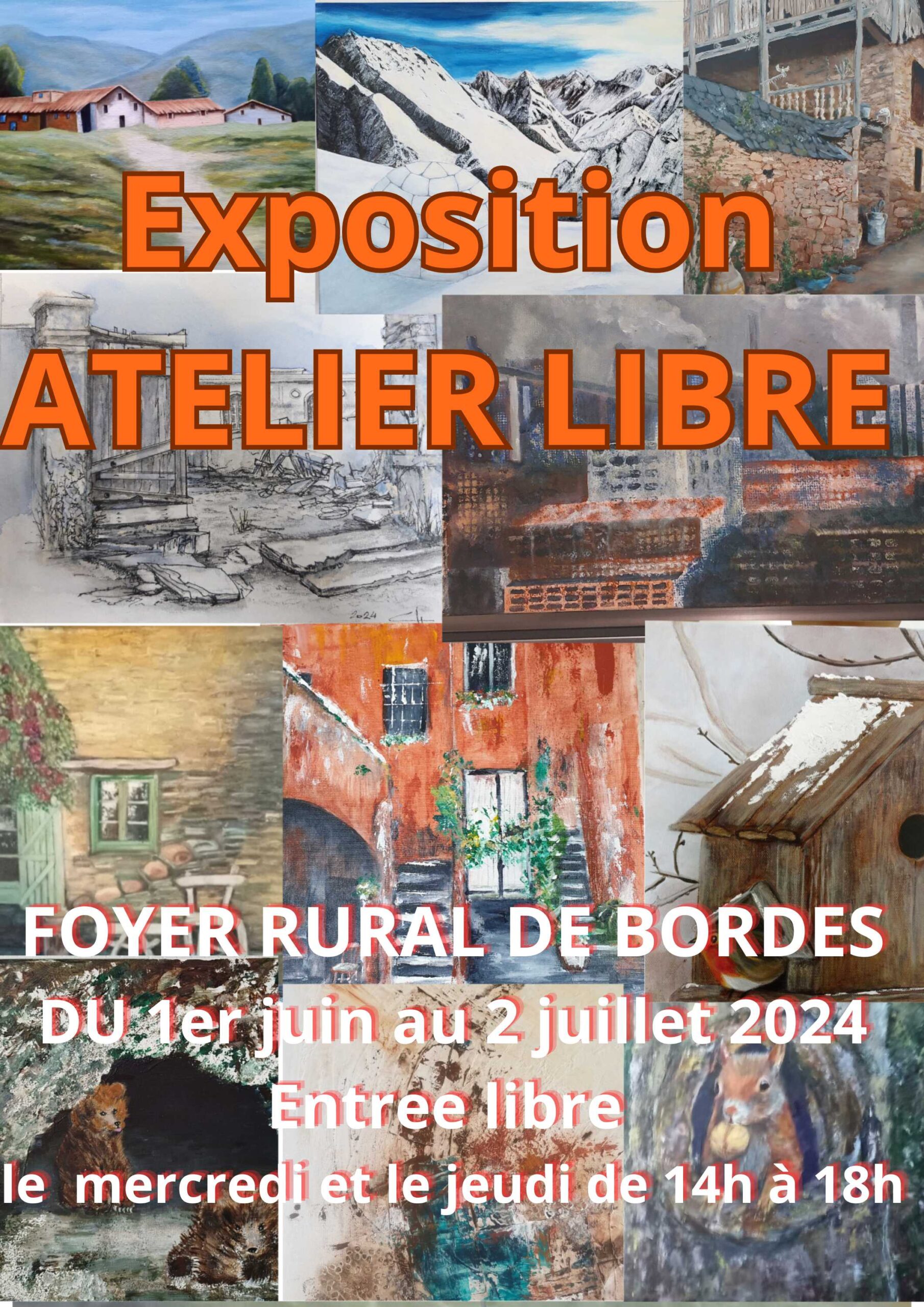 Prochaine exposition