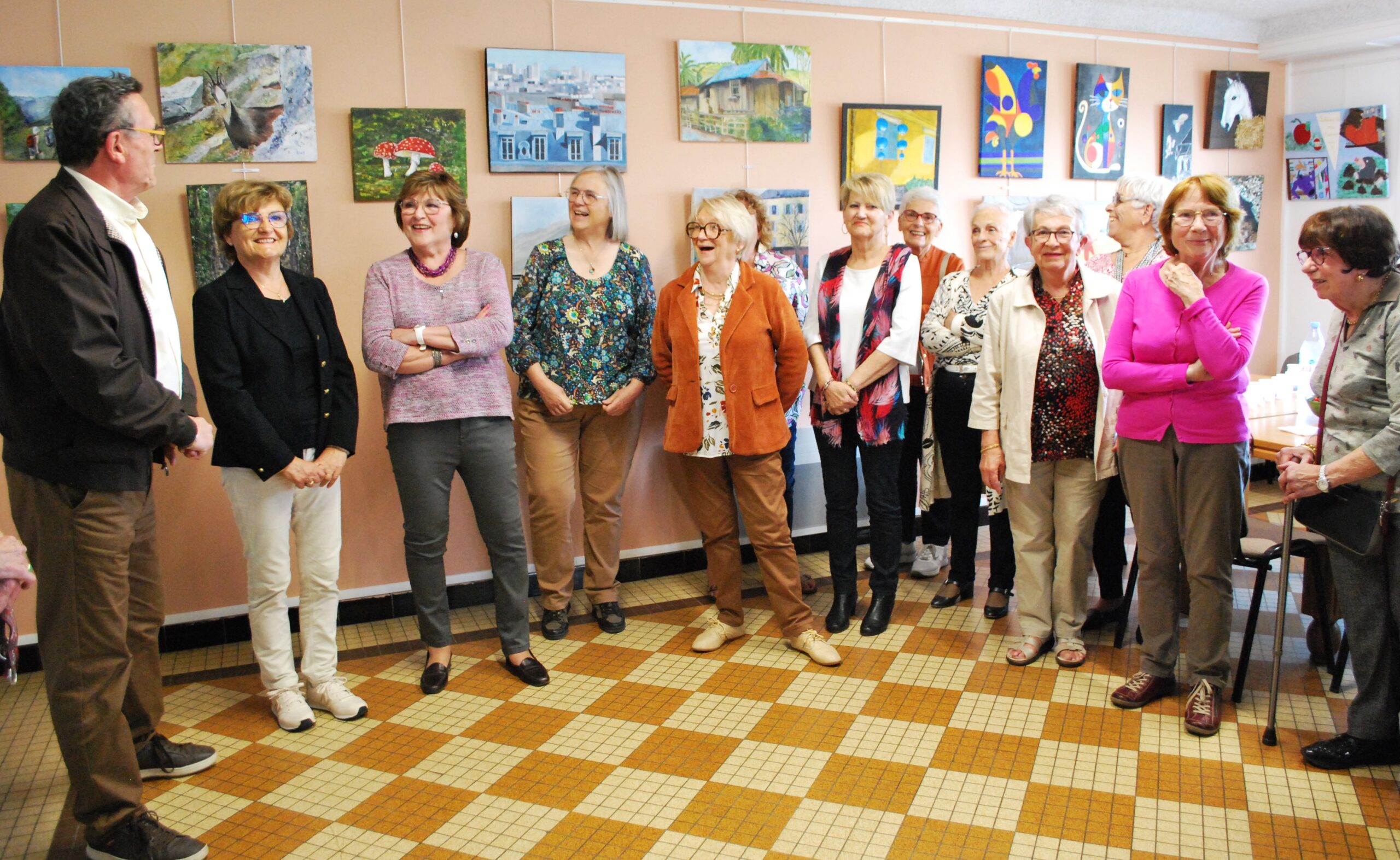 Exposition atelier libre de dessin