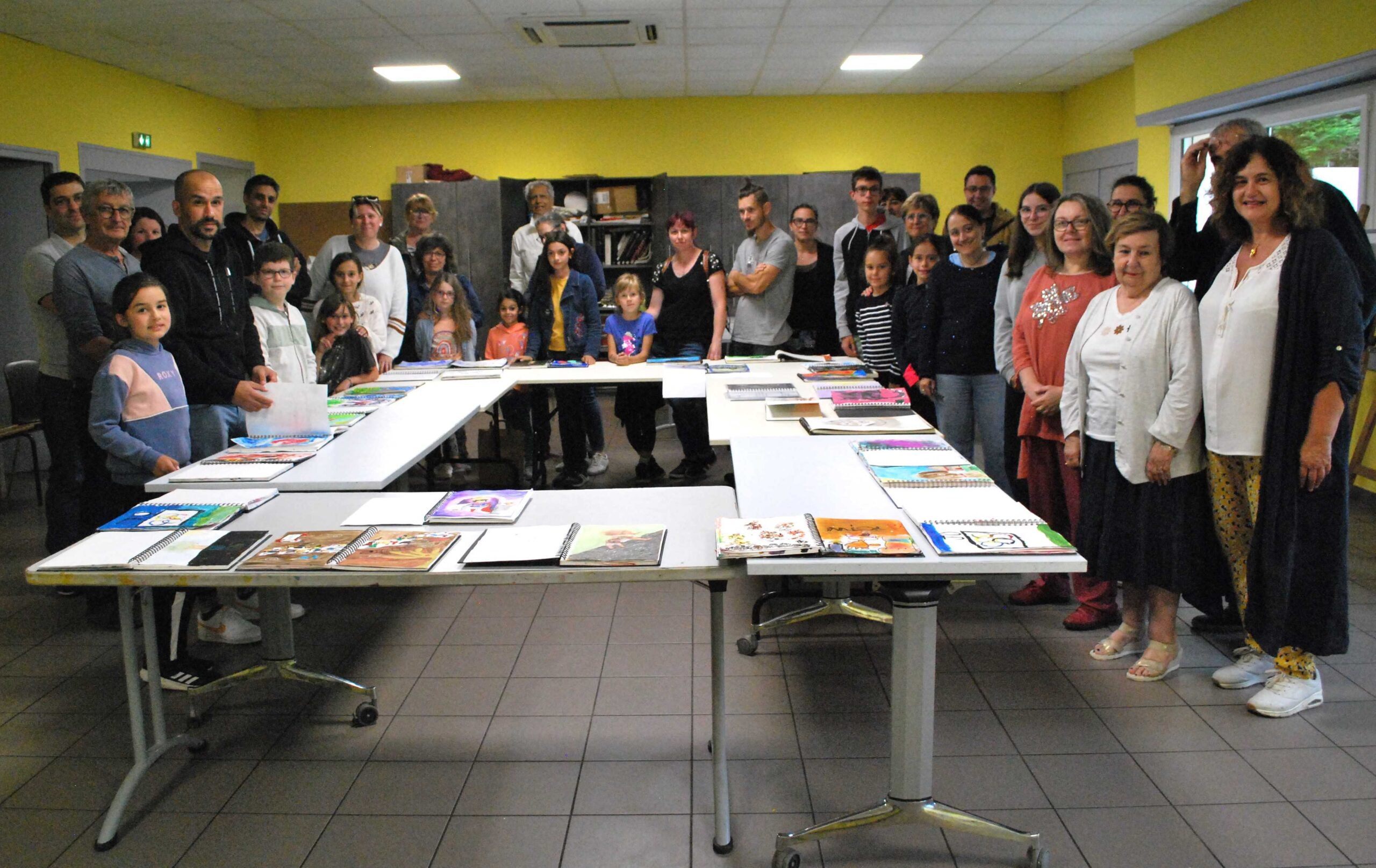 Exposition dessin et peinture