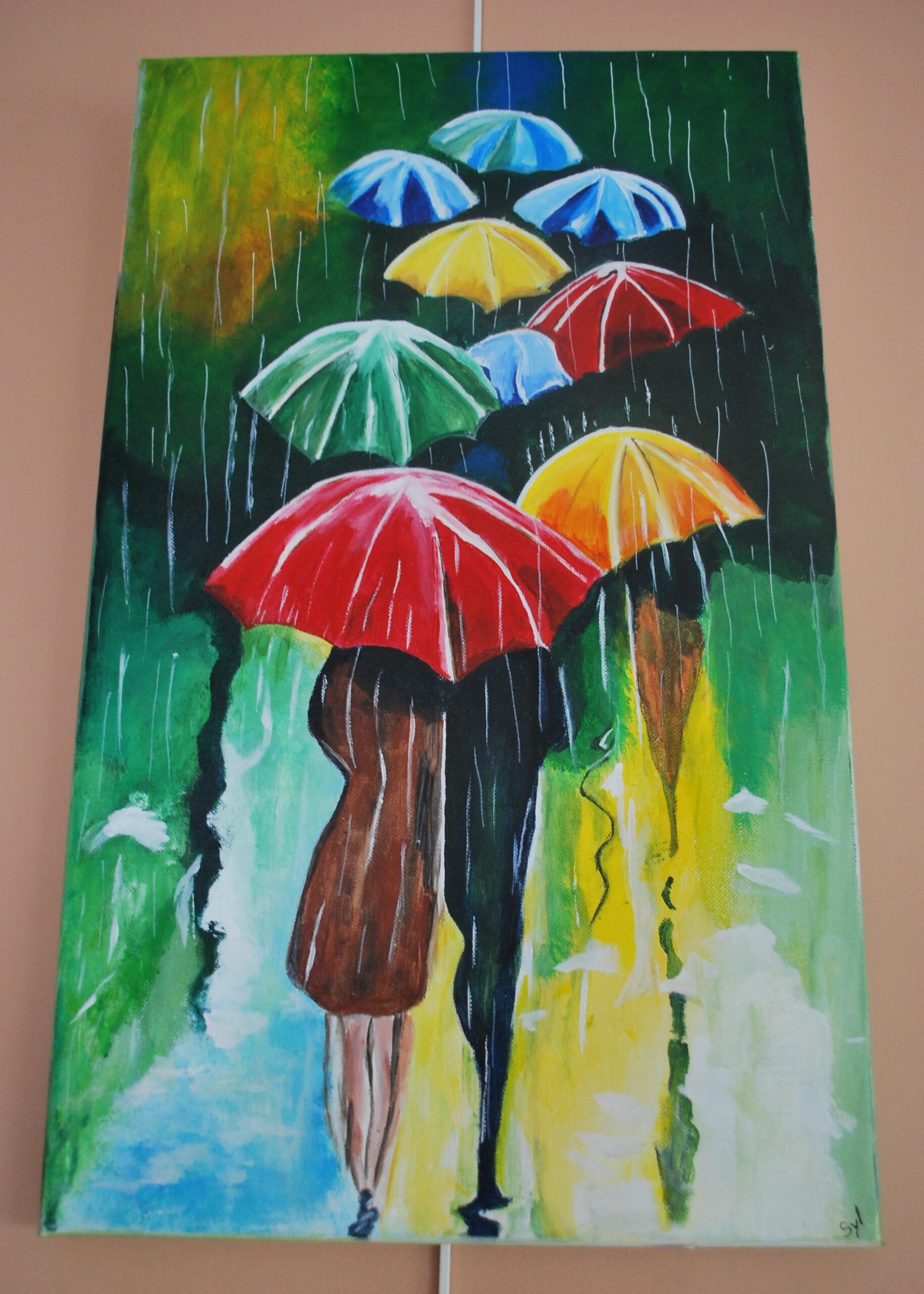 Exposition de dessin de l'atelier libre