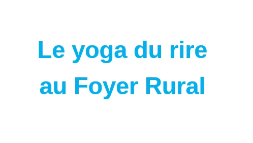 Yoga du rire