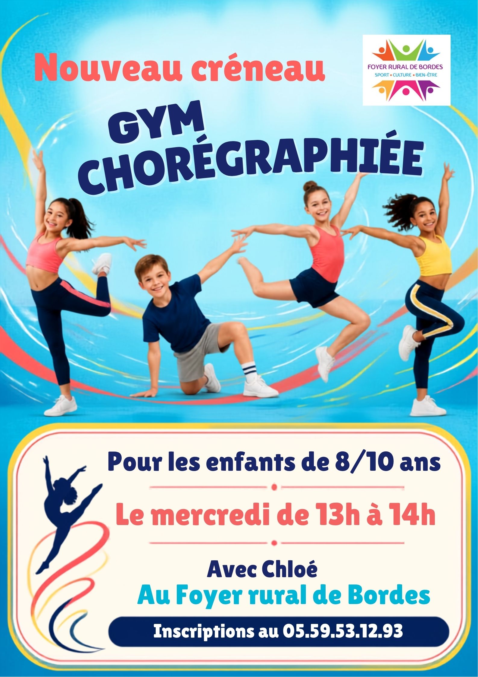 Gym chorégraphique pour vos enfants