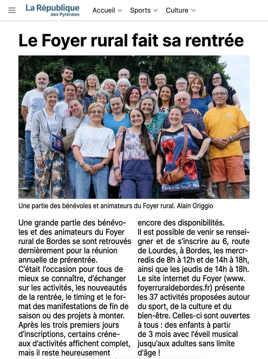 Galas, représentations et expositions